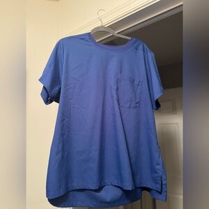 Wink Classic Blue Short Sleeve Tee
